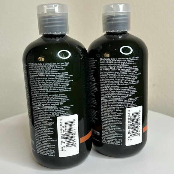Tea Tree Special Color Conditioner, Conditions + Detangles 10.14oz Set of 2 - Picture 2 of 3